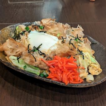 温玉ソース焼きそば