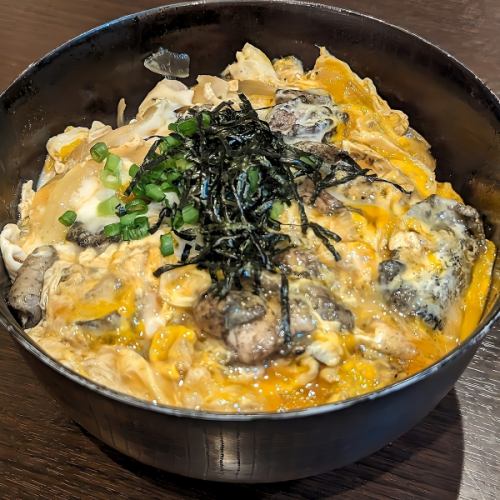大山鶏の親子丼
