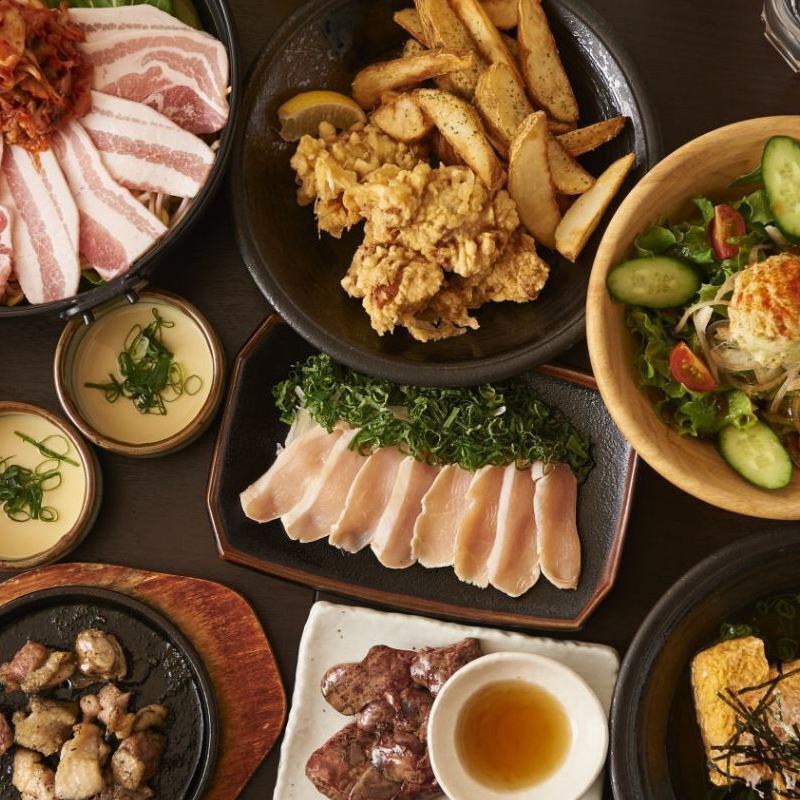 3時間飲み放題付きコース4000円～ご用意しております♪