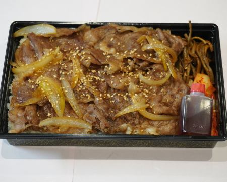 黒毛和牛カルビ弁当