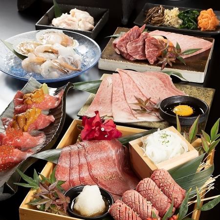[Hakuli Premium Course] All-you-can-drink ☆ 10,000 yen course ♪ 14 dishes in total (*Reservation required at least 2 days in advance)