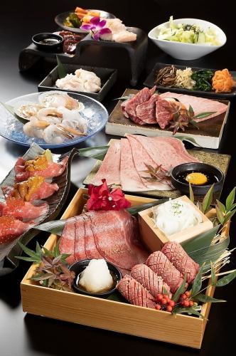 [Hakuli Premium Course] All-you-can-drink ☆ 10,000 yen course ♪ 14 dishes in total (*Reservation required at least 2 days in advance)