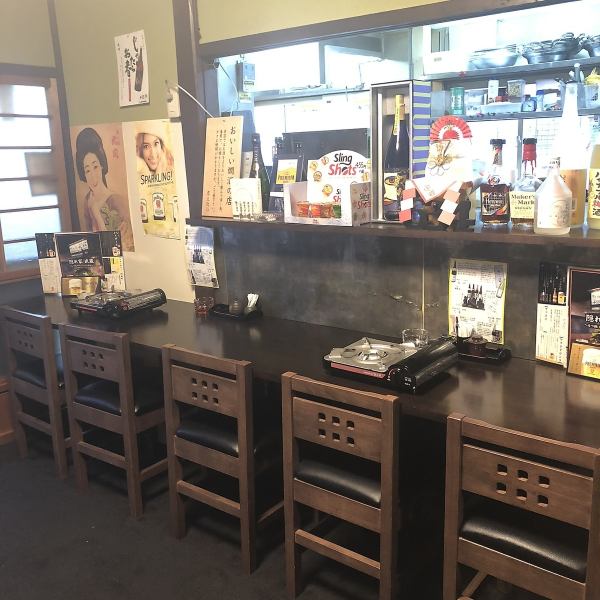 Immediately from "Ikoma Station" 3 minutes walk.There is a counter seat where you can relax and relax.It is also a recommended seat for dates.Please enjoy delicious sake and hot pot wrapped in Japanese atmosphere in an at-home space.Ikoma / Izakaya / Hideaway / Nara / Kintetsu / Nara / Nabe / Motsunabe / Banquet / Farewell Party / Women's Association / New Year Party / Private Room / Private Charter / All-you-can-drink / Kintetsu Ikoma Line