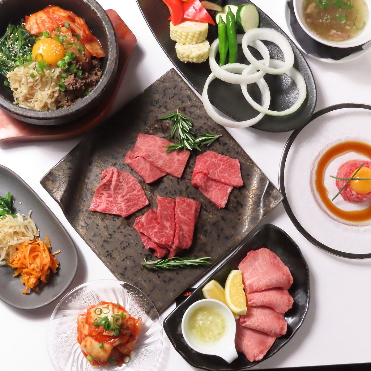 A high-quality yakiniku restaurant that will open in March 2022