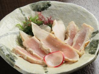 Whole-day chicken tataki