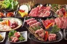 《90 minutes all-you-can-drink included》20 dishes in total, including a platter of three premium tongues and a platter of carefully selected red meat ☆ Takumi course