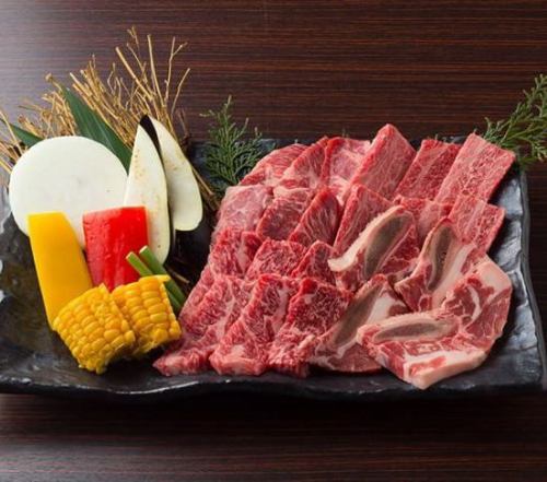 When in doubt, check it out! Great value ``meat platter set''♪