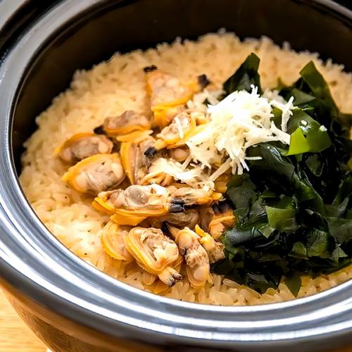 筑波鶏の串焼き・旬魚・あさりの炊き込みご飯など火鼓壱自慢の『ご馳走コース』《全9品/5,500円》