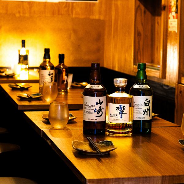 当店は【駅近】のアクセス抜群の場所にあり大人数の集まりや宴会に最適な広々とした席をご用意。