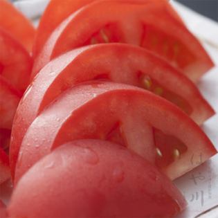 Chilled tomatoes