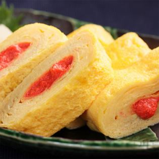 Mentaiko rolled egg