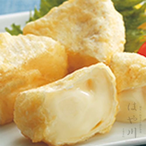Mozzarella cheese tempura