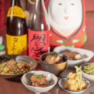 【おおいた贅沢コース】3時間飲み放題付!《全11品》4500円(税込)