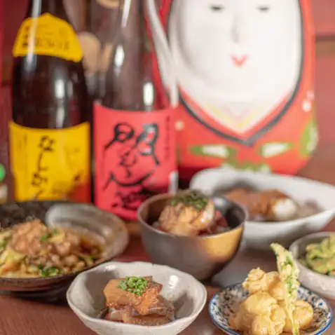大分の旬魚と銘酒を堪能。仙川の広々掘りごたつで寛ぐ大人の宴