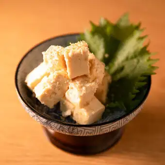 クリームチーズの醤油漬