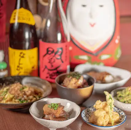 宴会にぴったりのコース料理、前菜からメインまで楽しめる構成をご用意しています