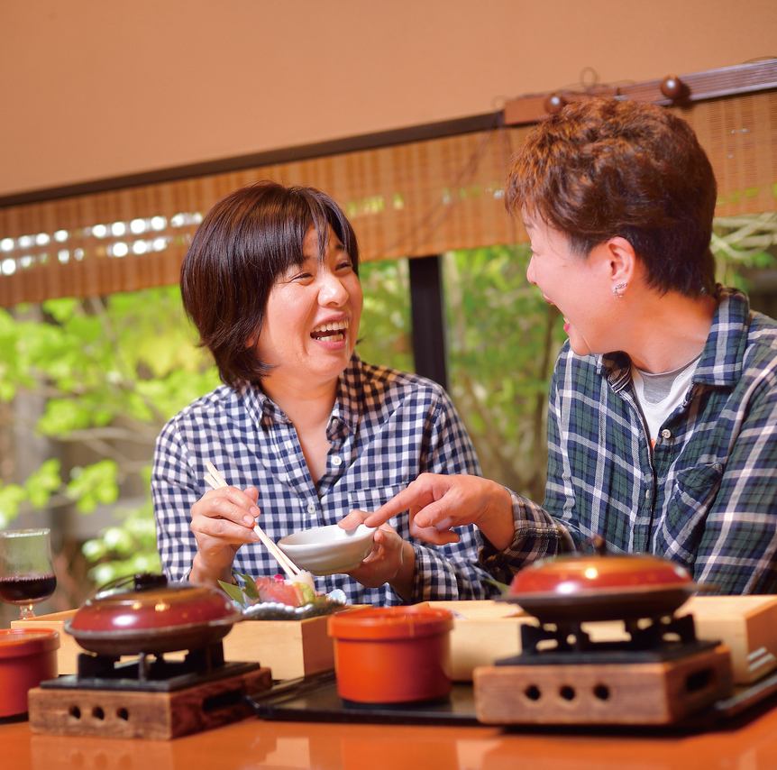 Come for lunch with a friend ★ Japanese sushi set 1500 yen