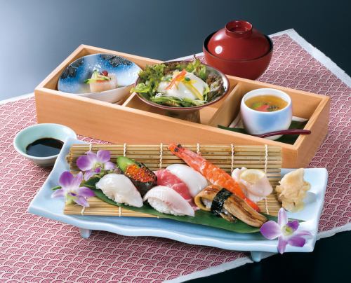 Premium sushi set