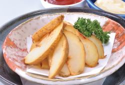 Hokuhoku potato fries