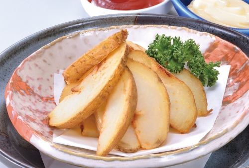 Hokuhoku potato fries