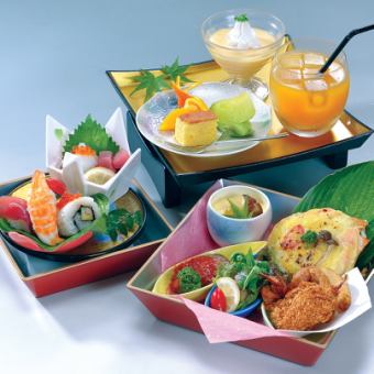 [Peace Celebration Dishes] Children's Tamatebakozen [8 items in total] 2,680 yen (tax included)