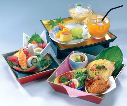 [Peace Celebration Dishes] Children's Tamatebakozen [8 items in total] 2,680 yen (tax included)