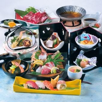 [Peace memorial service food] Memorial service Kaiseki “Omoi” [8 dishes in total] 5,500 yen (tax included)