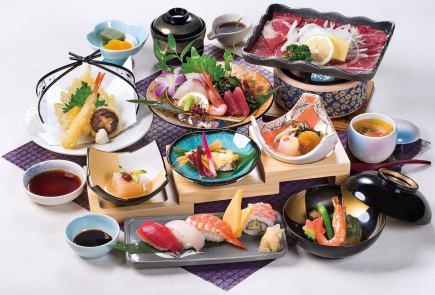 [Peace memorial service food] Memorial service Kaiseki “Inori” [9 dishes in total] 4,400 yen (tax included)