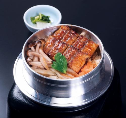 Eel rice pot