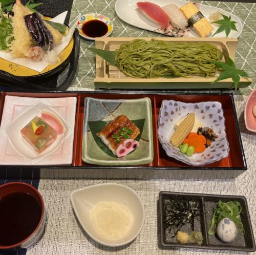 【季節限定】夏の涼風御膳