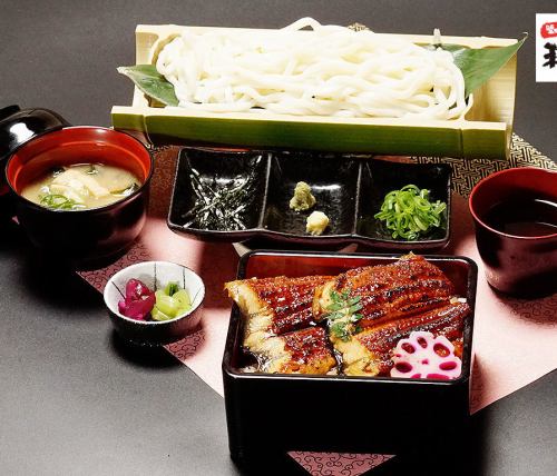 うな重うどん膳