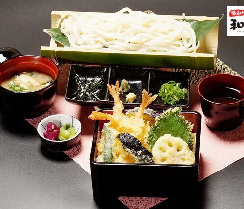 天重うどん膳