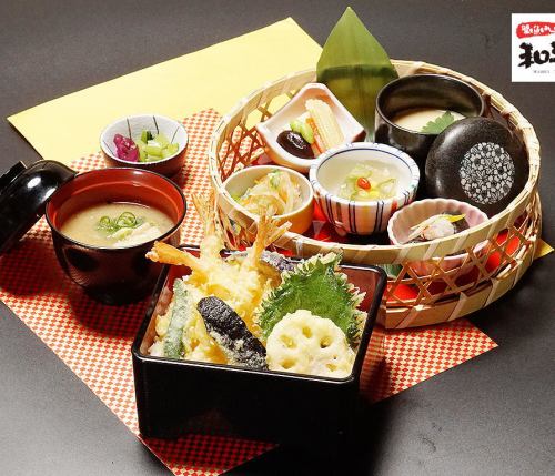 天重花籠御膳