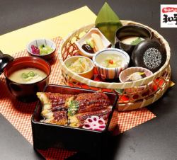 うな重花籠御膳