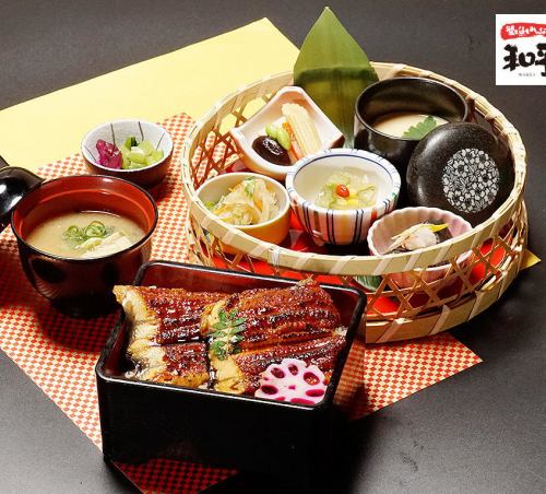 うな重花籠御膳