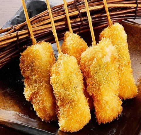 串揚げ５種盛り