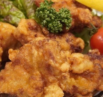 唐揚げ3個