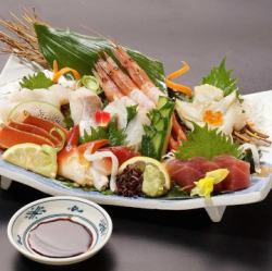 北海刺身7種盛り