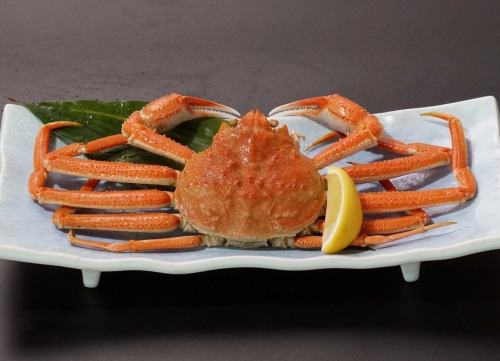 茹で北海ガニ