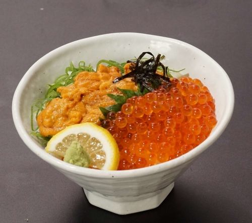 うにいくら丼