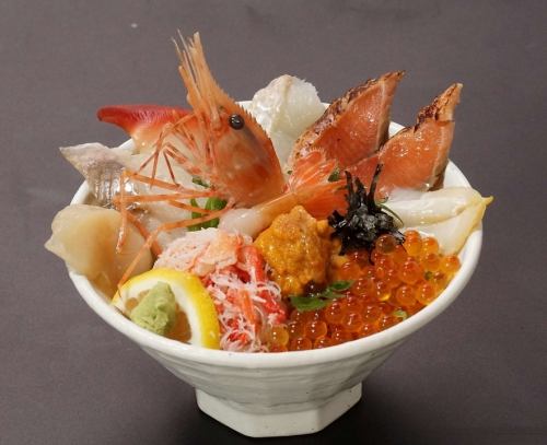 特上海鮮丼