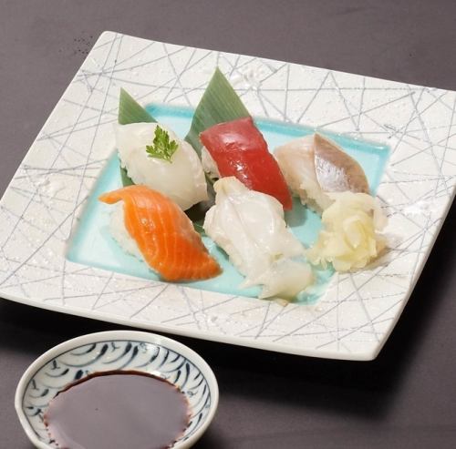 北海にぎり5貫