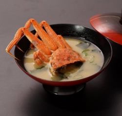 Hokkaido Seko Crab Miso Soup