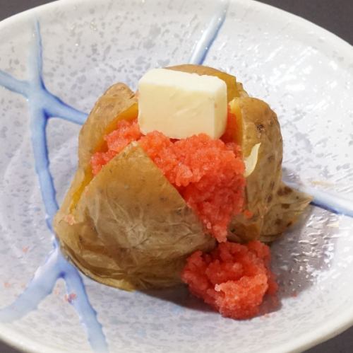 きたあかりじゃがバター明太子