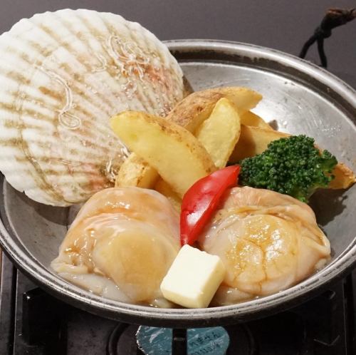 帆立バター焼き（帆立2個）