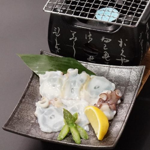 北海たこ炙り焼き