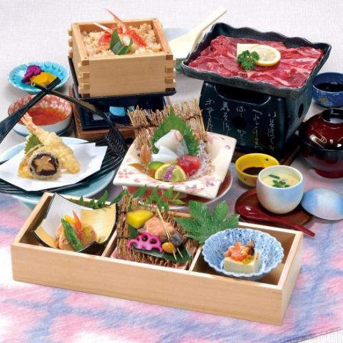 ご馳走レモンステーキ御膳