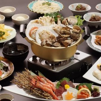 Large plate course (includes 120 minutes of all-you-can-drink) 5,000 yen