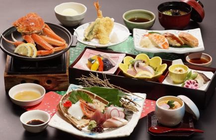 怀石料理套餐(含120分钟无限畅饮)7,000日元