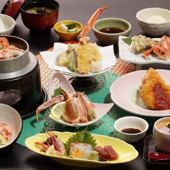 Kaiseki course (120 minutes of all-you-can-drink included) 10,000 yen